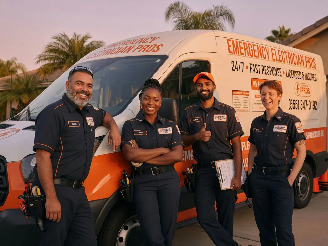 Emergency Electrician company in Utica, OH